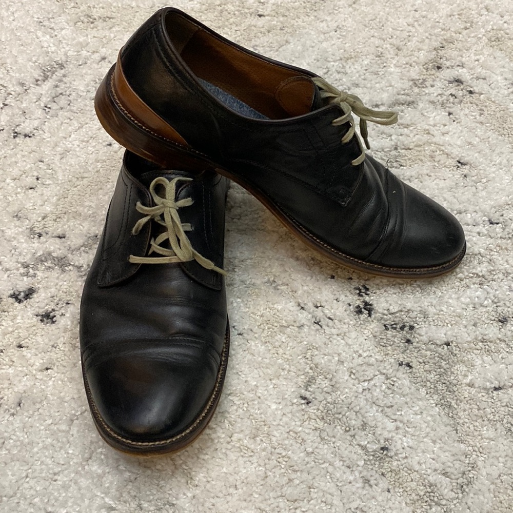 Mens Johnston and Murphy 1850 Dress Shoes